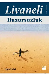Zülfü Livaneli’nin Huzursuzluk kitabının kapağı