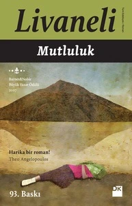 Zülfü Livaneli’nin Mutluluk kitabının Doğan Kitap kapağı